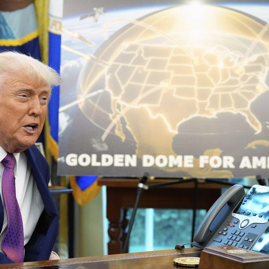 Carney says Canada in talks with U.S. on 'Golden Dome' missile defence